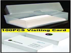 100 Visiting Card